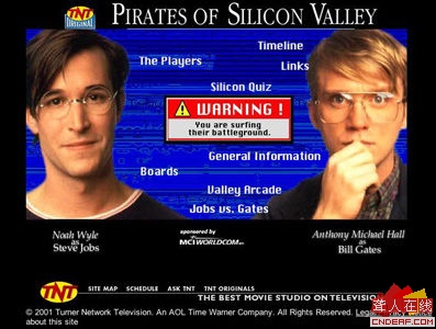1999꣬ɵ(TNT&#41;һΪȺ(Pirates of Silicon Valley&#