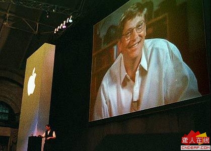 1997꣬Ǵ϶ʷٷǲ˹(Steve Jobs&#41;һЦ𡱣ƻʱִ