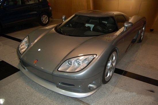 ŷKoenigsegg CCRȫ޽̨